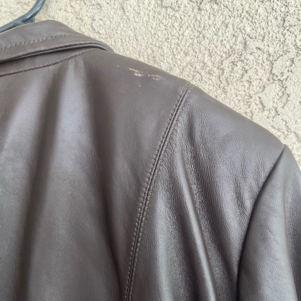 Nine West Separates Leather Jacket!!! - image 3